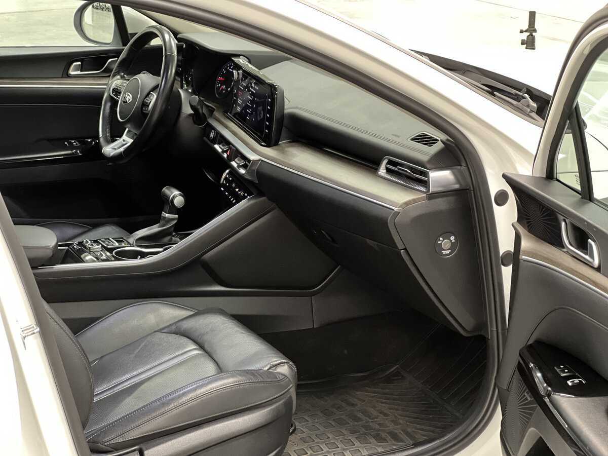 Б/У Киа К5 2020 года. Фото: #10