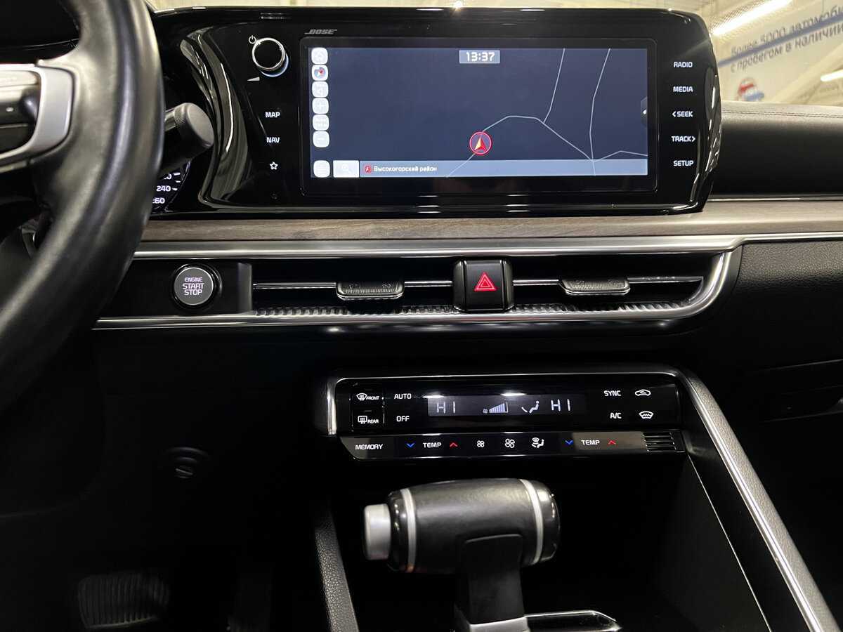 Б/У Киа К5 2020 года. Фото: #14