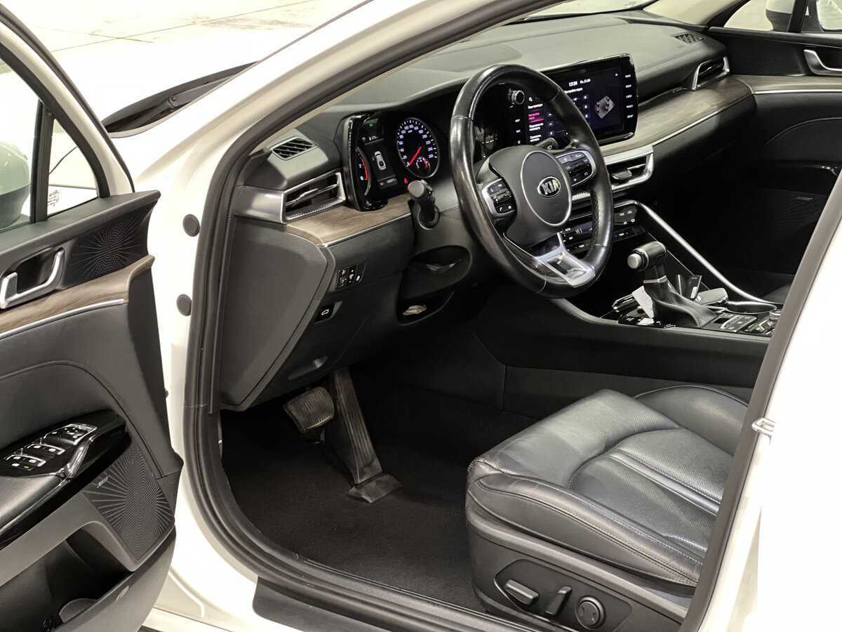 Б/У Киа К5 2020 года. Фото: #15