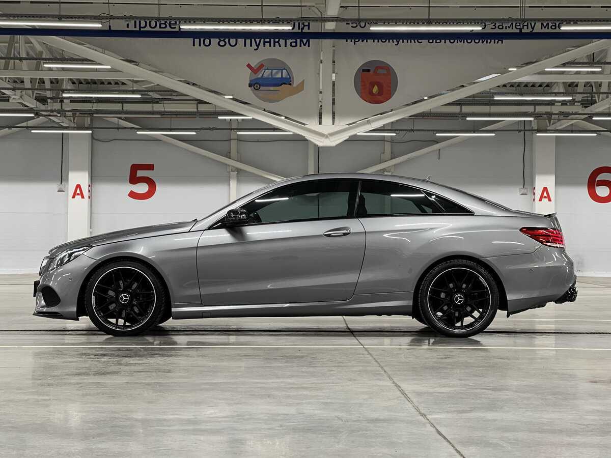 Б/У Мерседес-Бенц Е-Класс 2015 года. Фото: #7