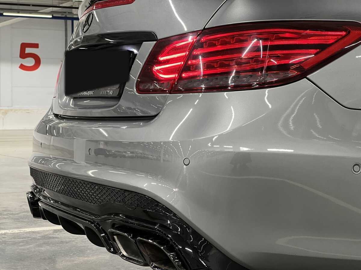 Б/У Мерседес-Бенц Е-Класс 2015 года. Фото: #25