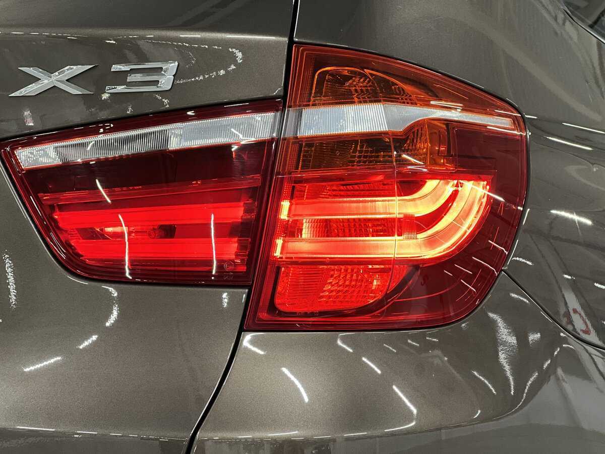 Б/У БМВ Икс3 2011 года. Фото: #8