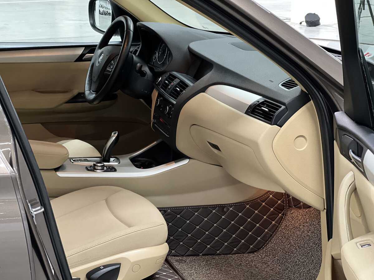 Б/У БМВ Икс3 2011 года. Фото: #10