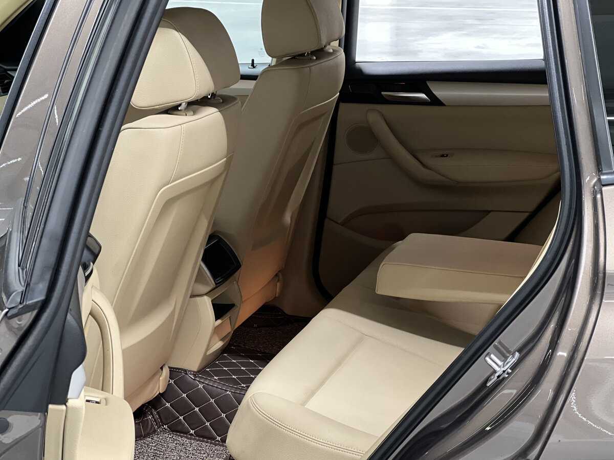 Б/У БМВ Икс3 2011 года. Фото: #11