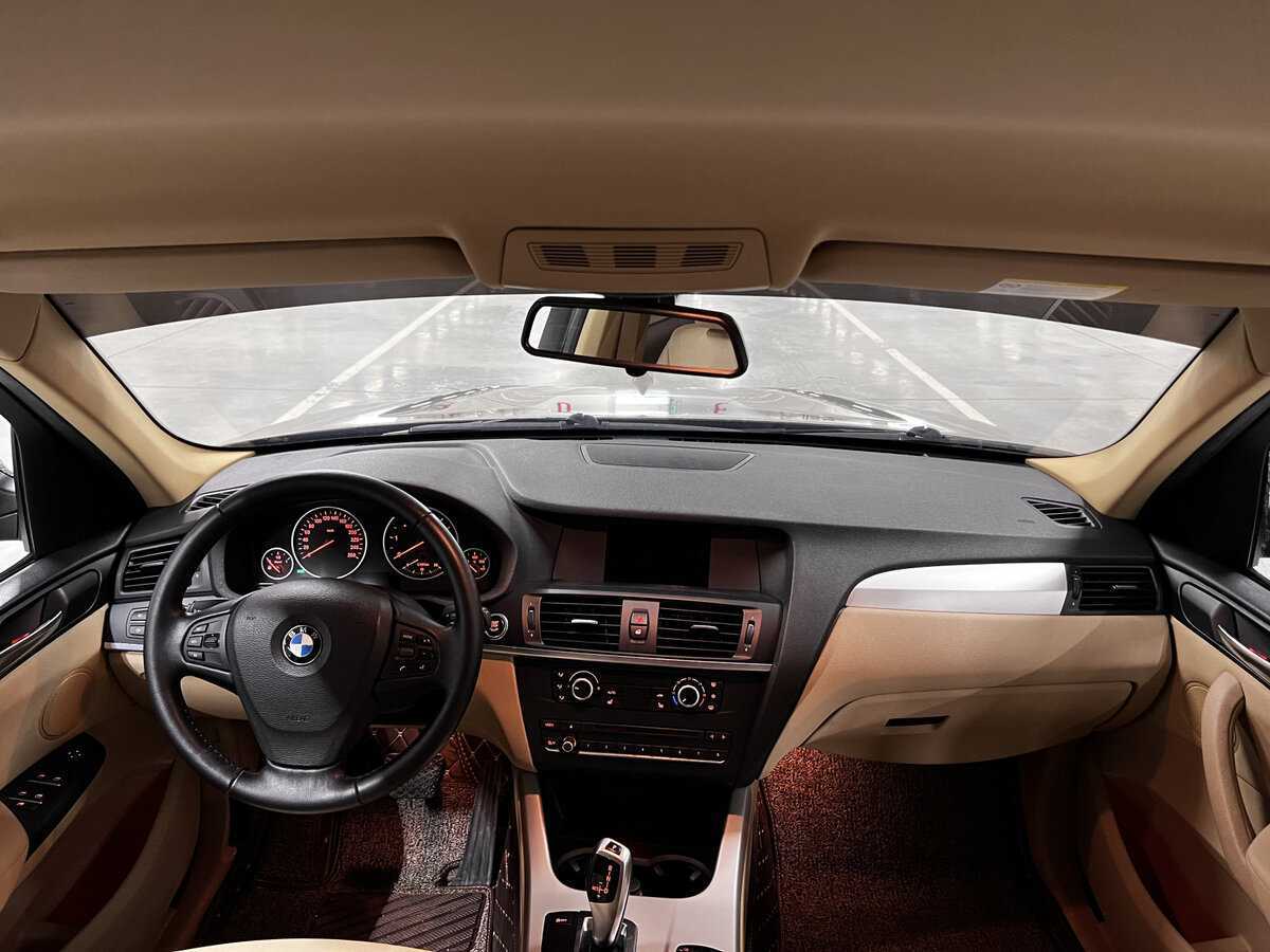 Б/У БМВ Икс3 2011 года. Фото: #13