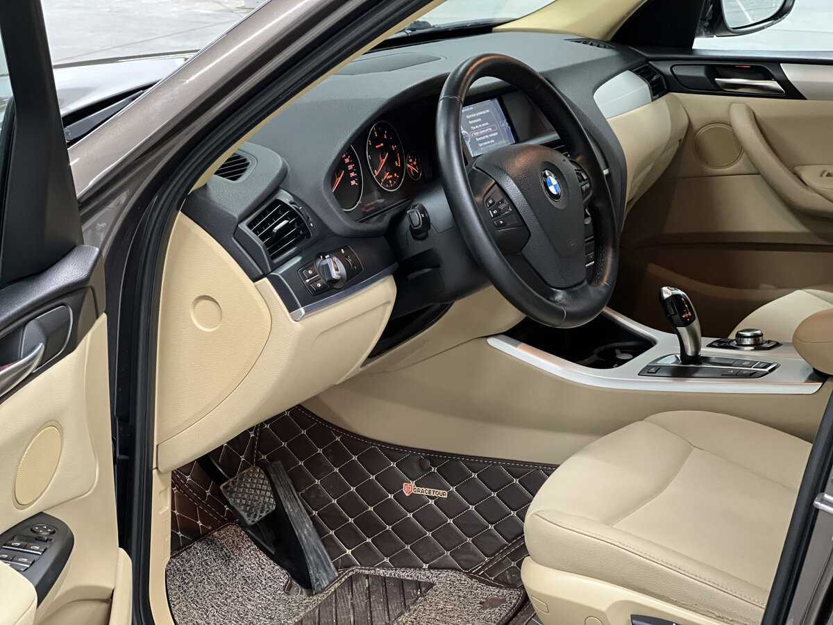 Б/У БМВ Икс3 2011 года. Фото: #15