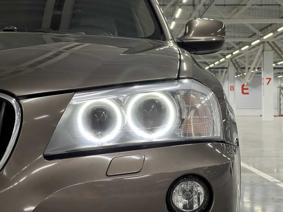 Б/У БМВ Икс3 2011 года. Фото: #16