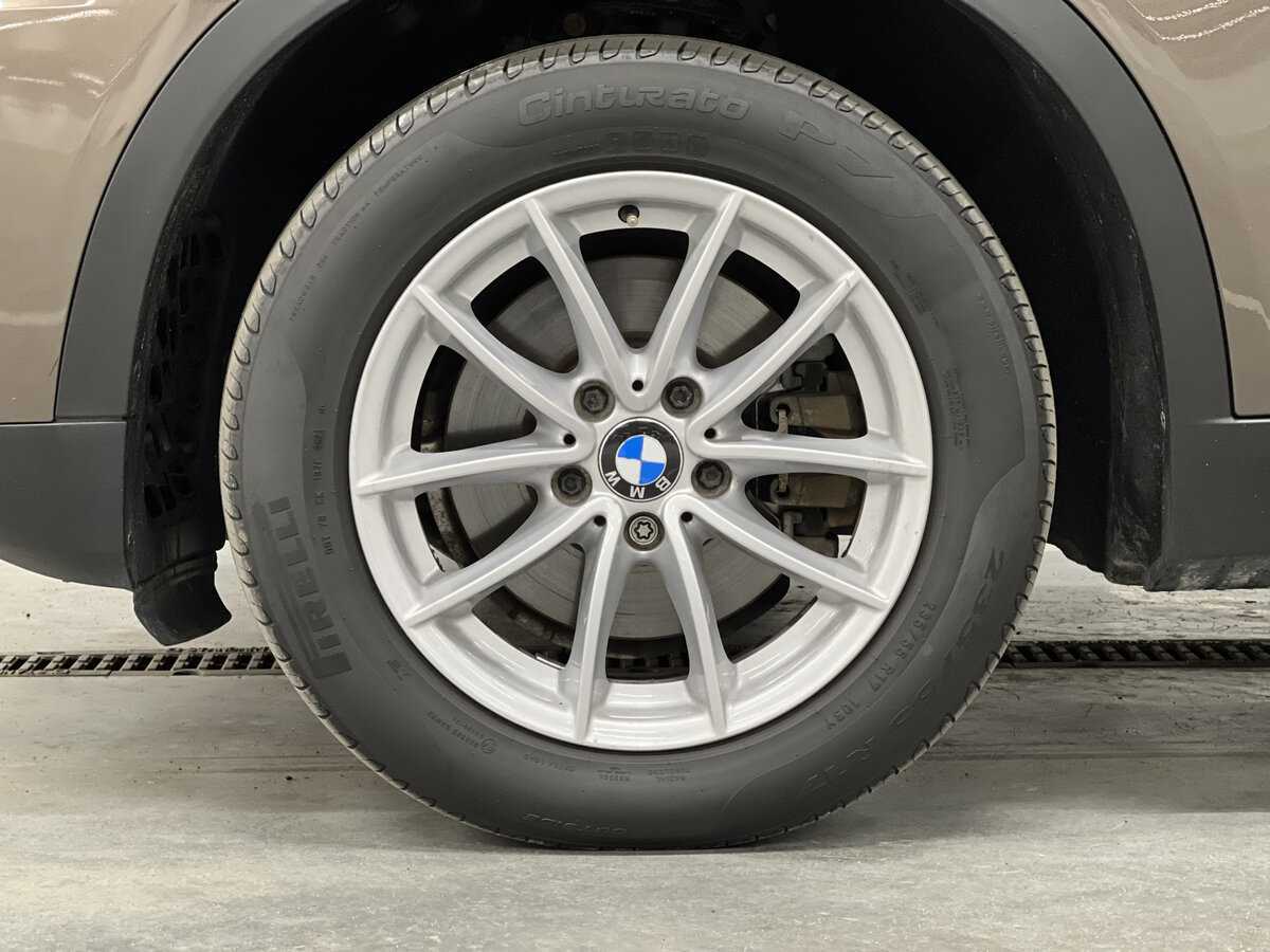 Б/У БМВ Икс3 2011 года. Фото: #17