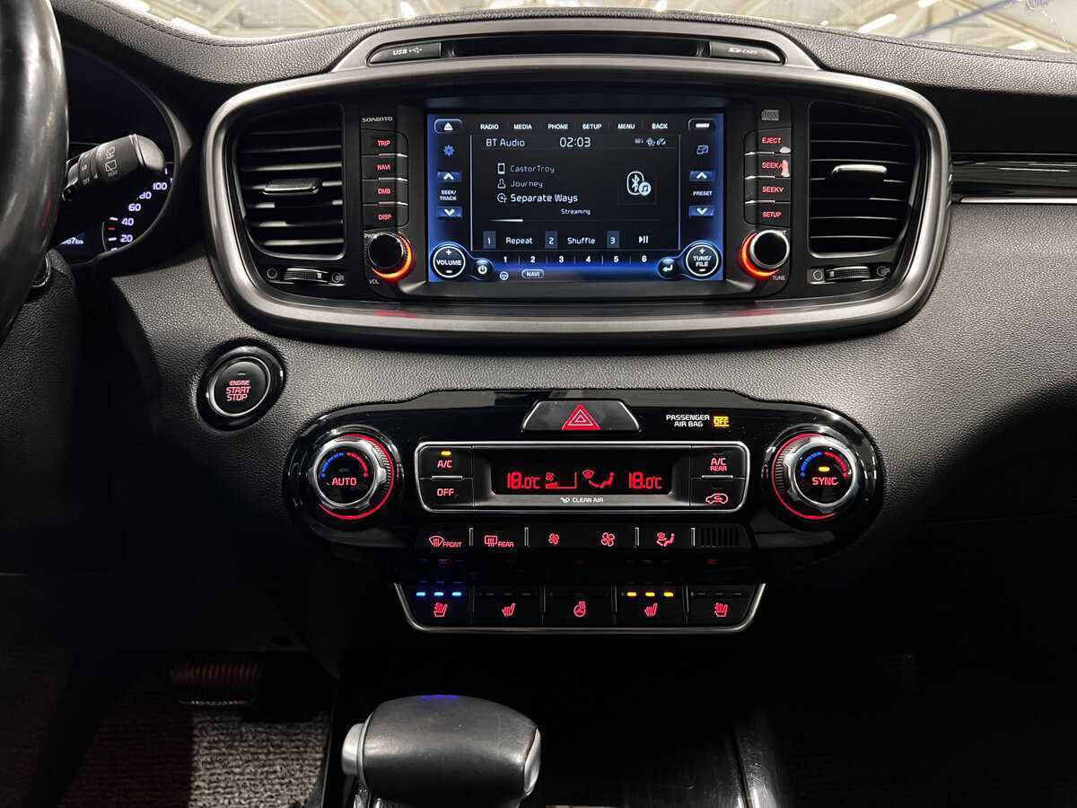 Б/У Киа Соренто 2018 года. Фото: #14