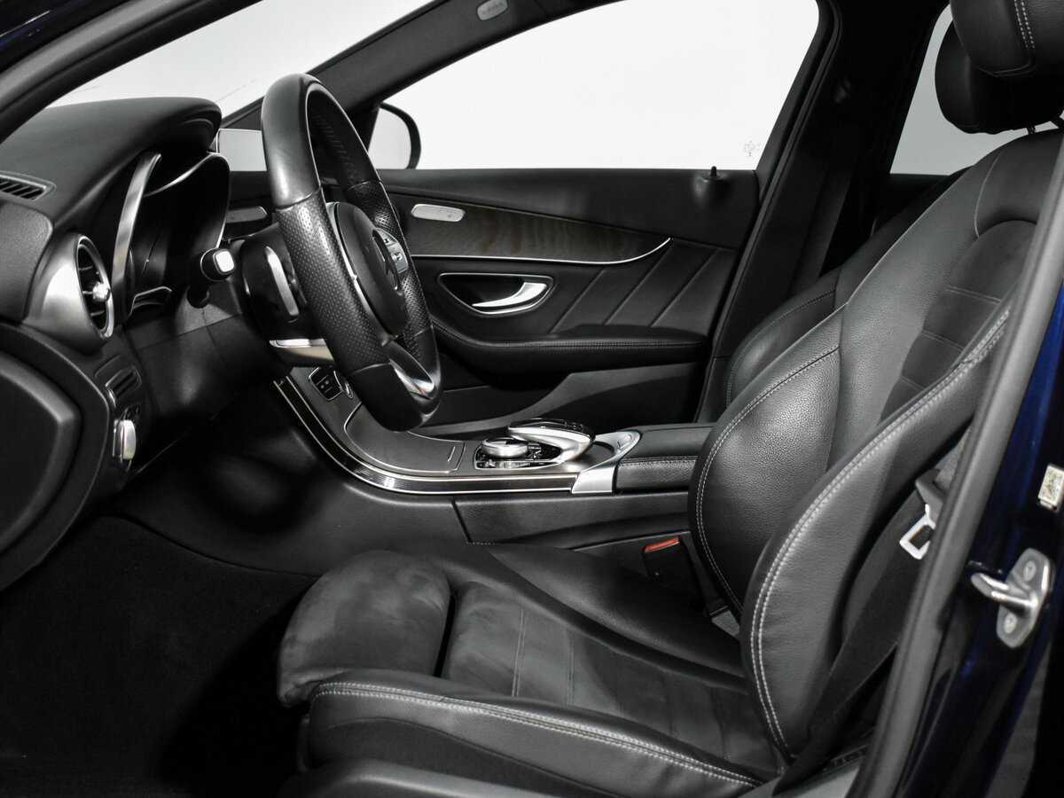 Б/У Мерседес-Бенц Ц-Класс 2019 года. Фото: #7