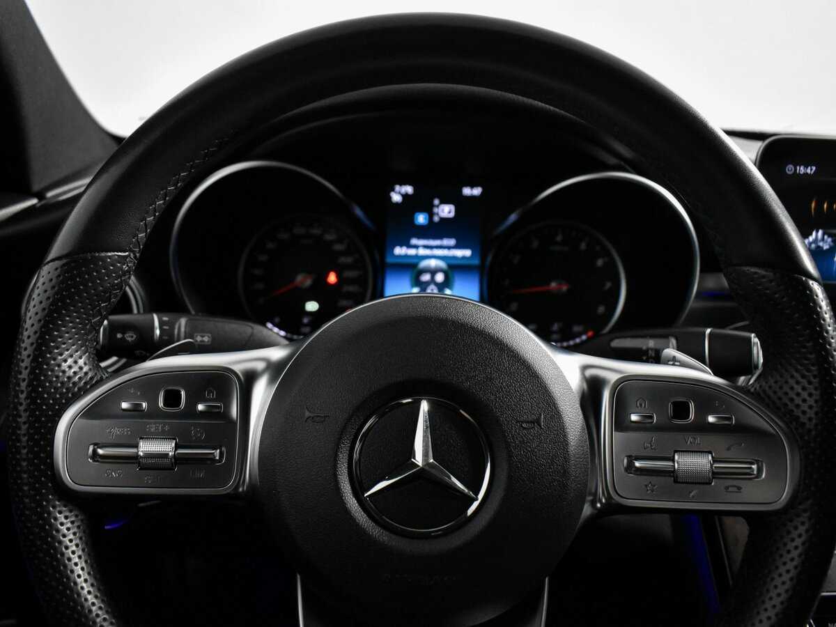 Б/У Мерседес-Бенц Ц-Класс 2019 года. Фото: #17