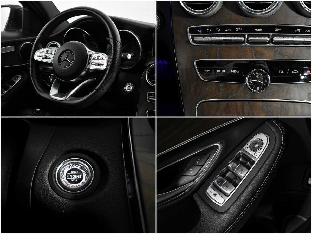 Б/У Мерседес-Бенц Ц-Класс 2019 года. Фото: #20