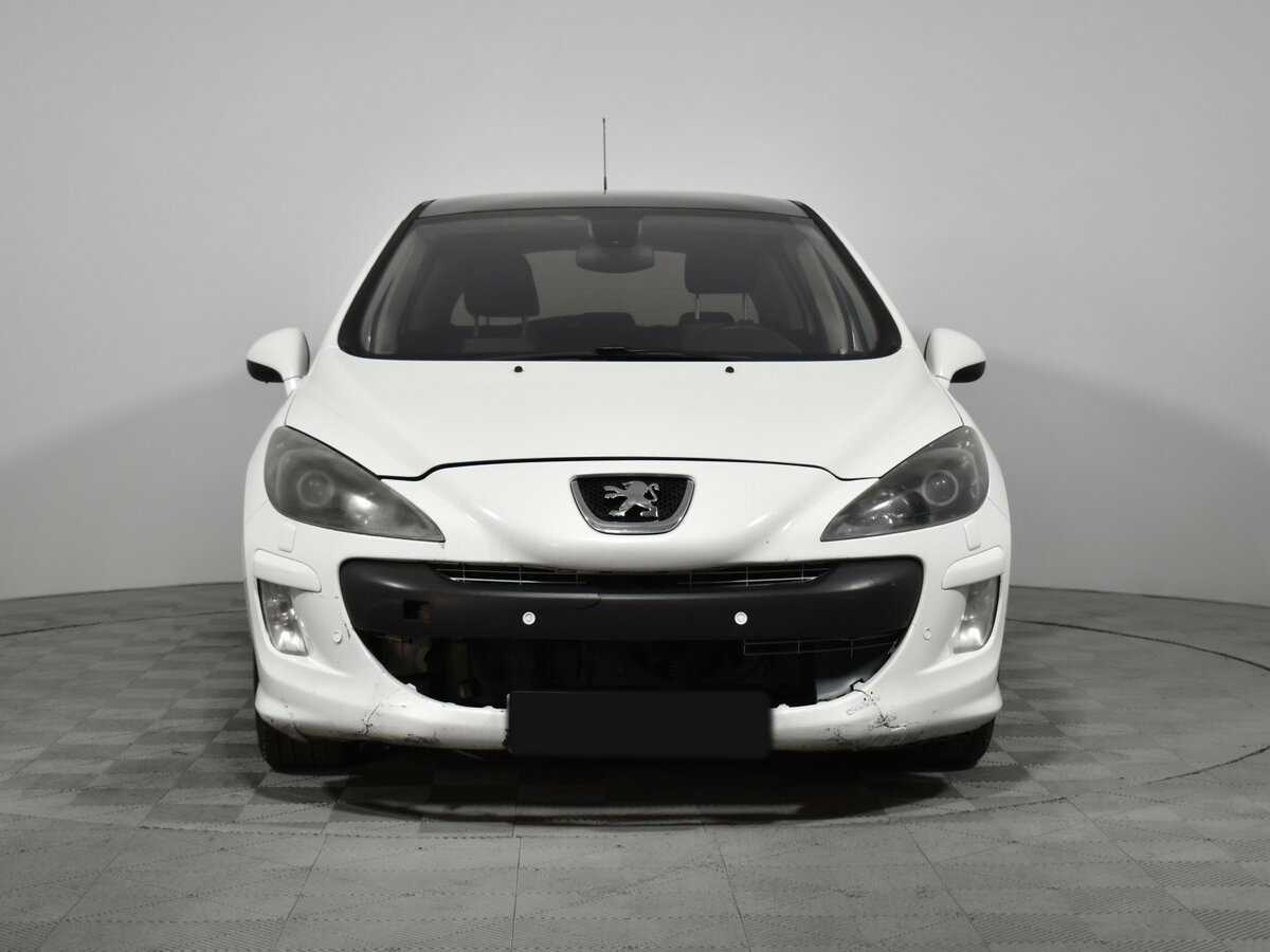 Б/У Пежо 308 2009 года. Фото: #1