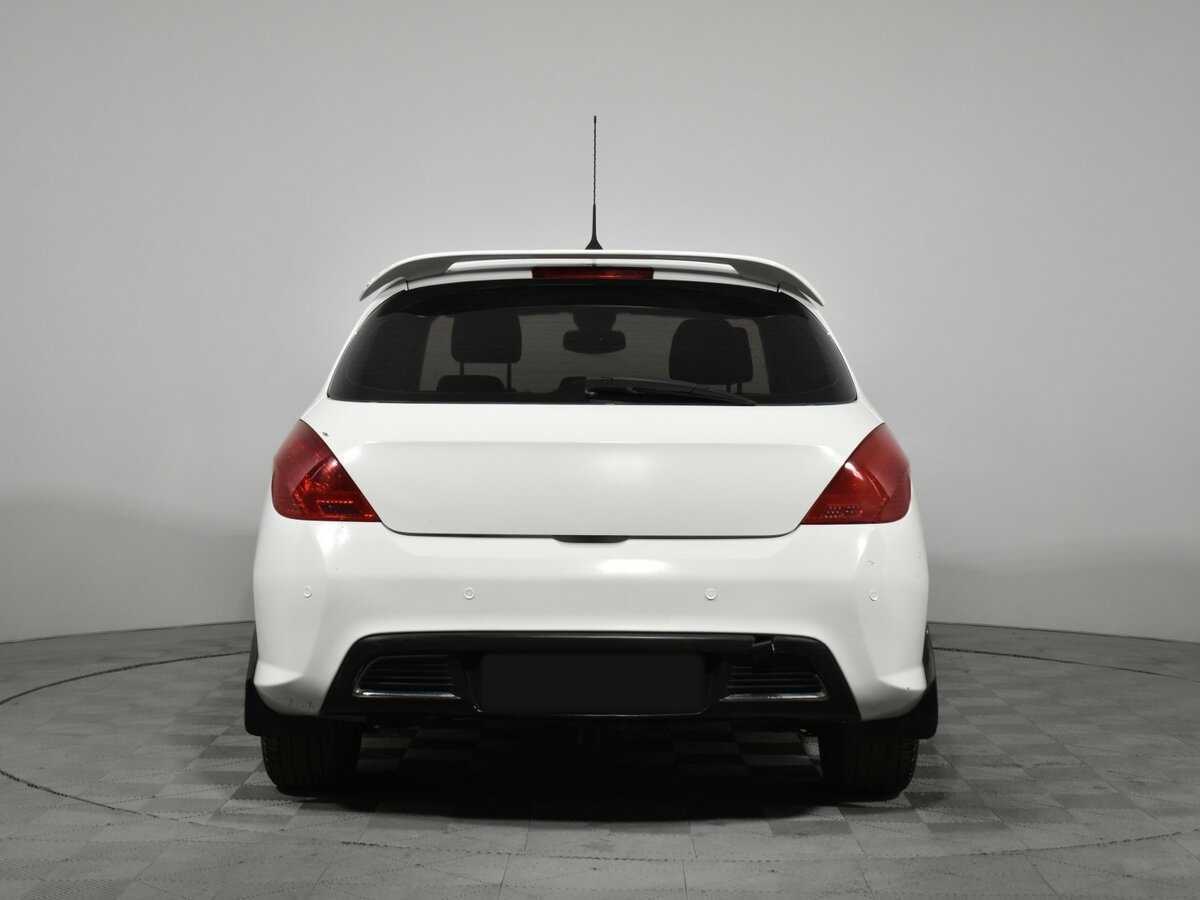 Б/У Пежо 308 2009 года. Фото: #6