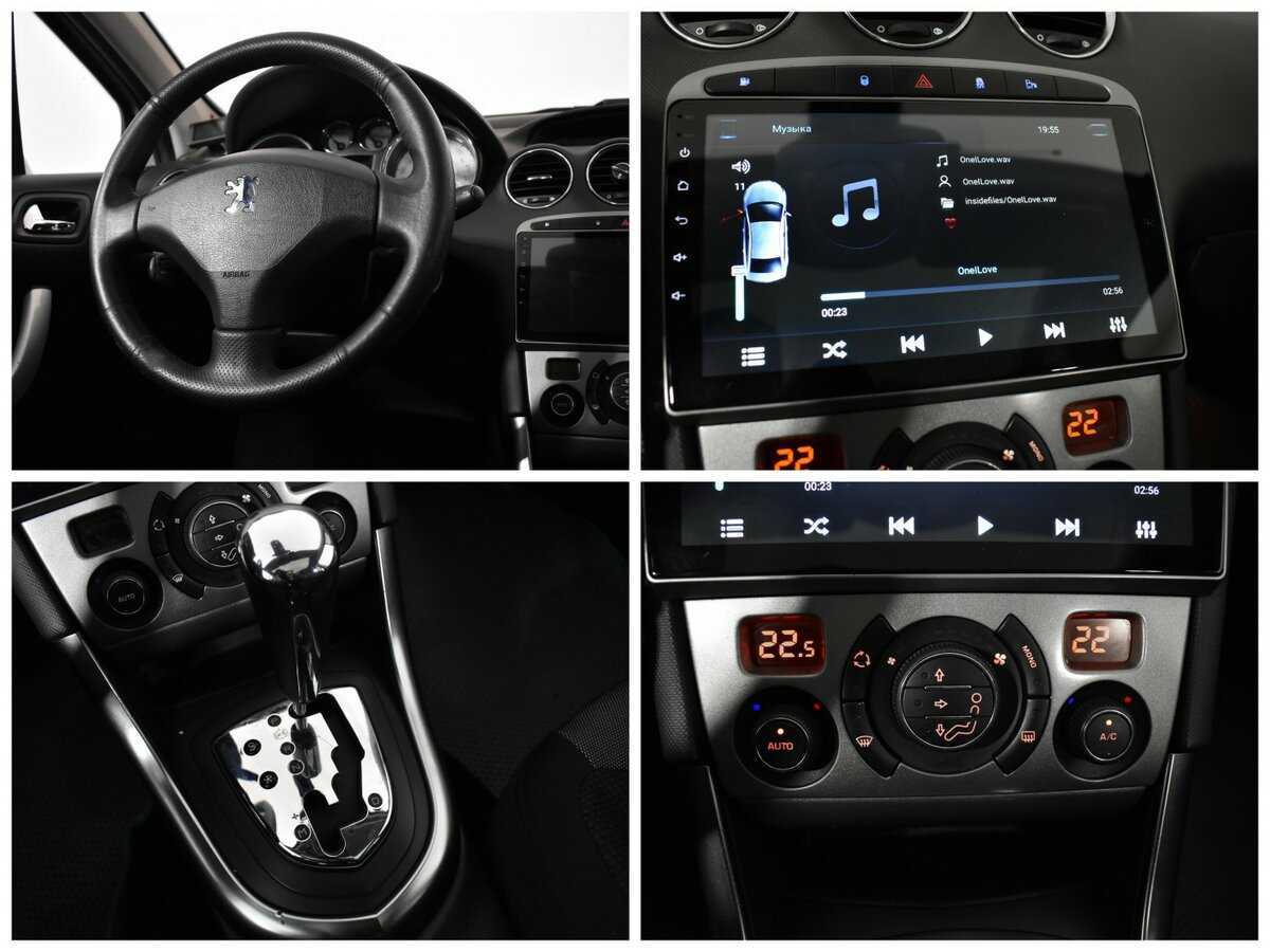 Б/У Пежо 308 2009 года. Фото: #12