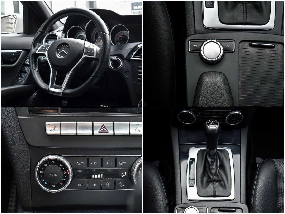 Б/У Мерседес-Бенц Ц-Класс 2011 года. Фото: #17