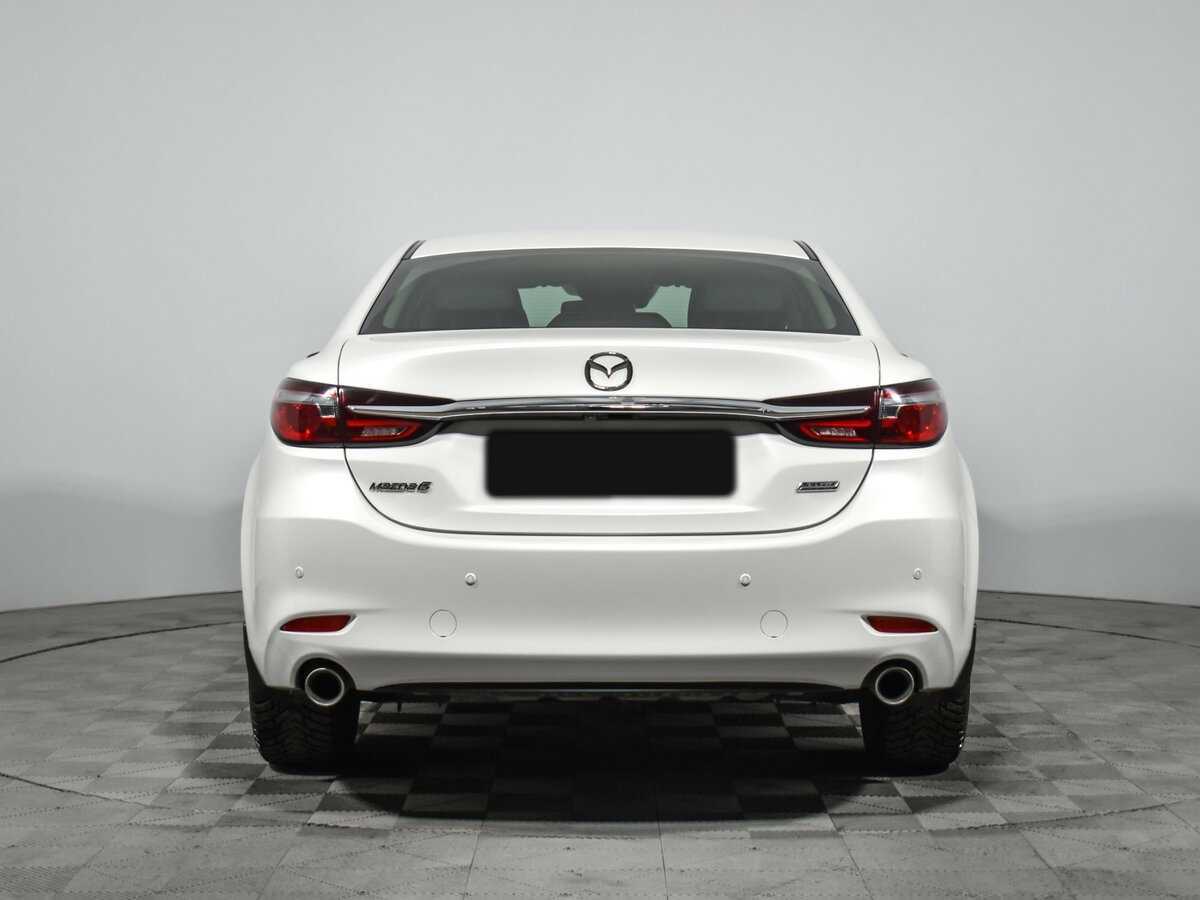 Б/У Мазда 6 2019 года. Фото: #4