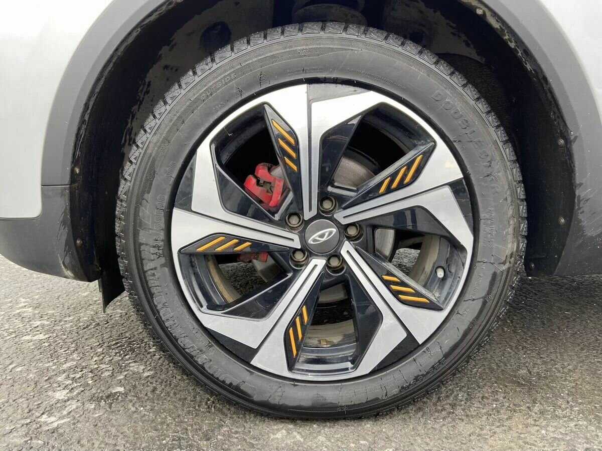 Б/У Чери Тигго 4 Про 2022 года. Фото: #6