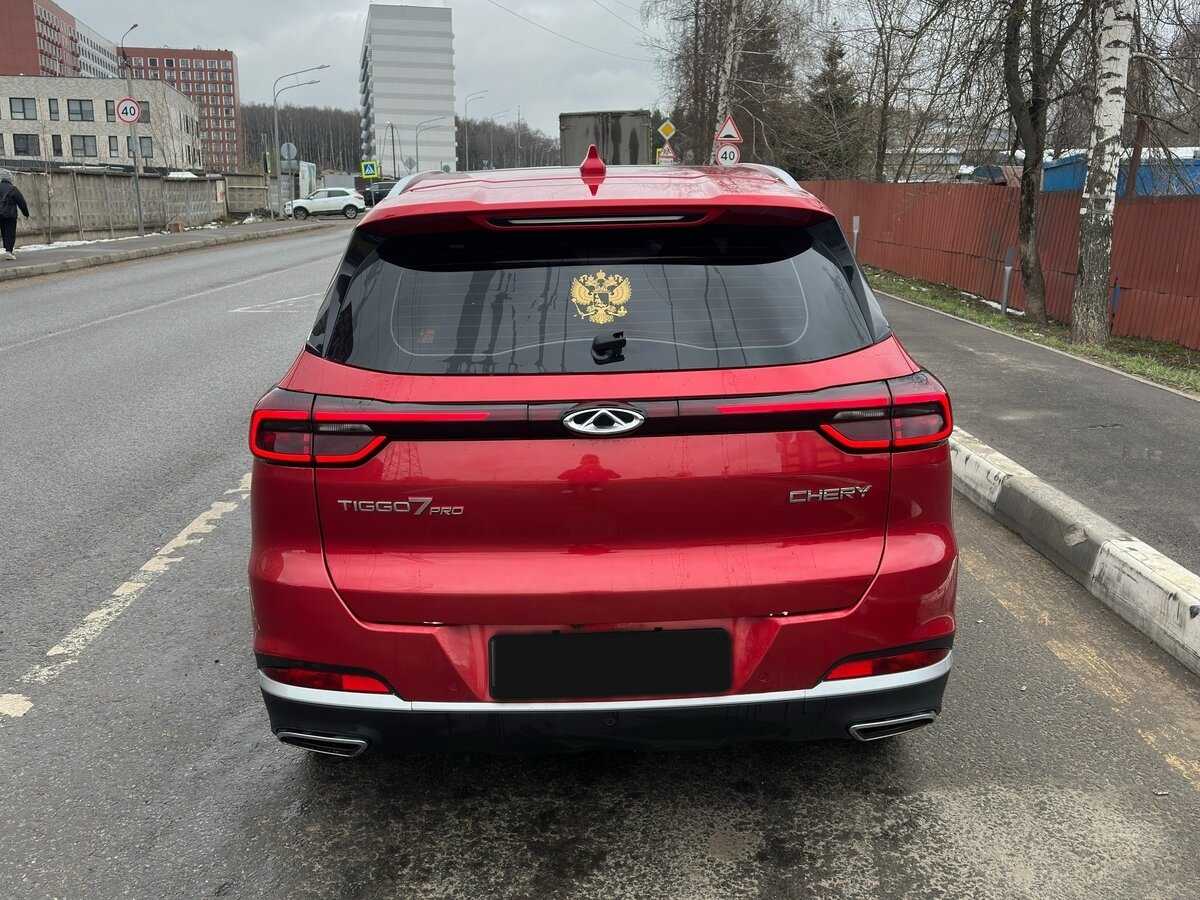 Б/У Чери Тигго 7 Про 2020 года. Фото: #3