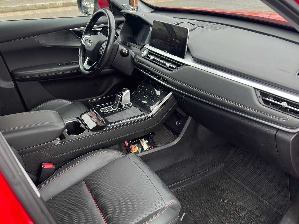 Б/У Чери Тигго 7 Про 2020 года. Фото: #5