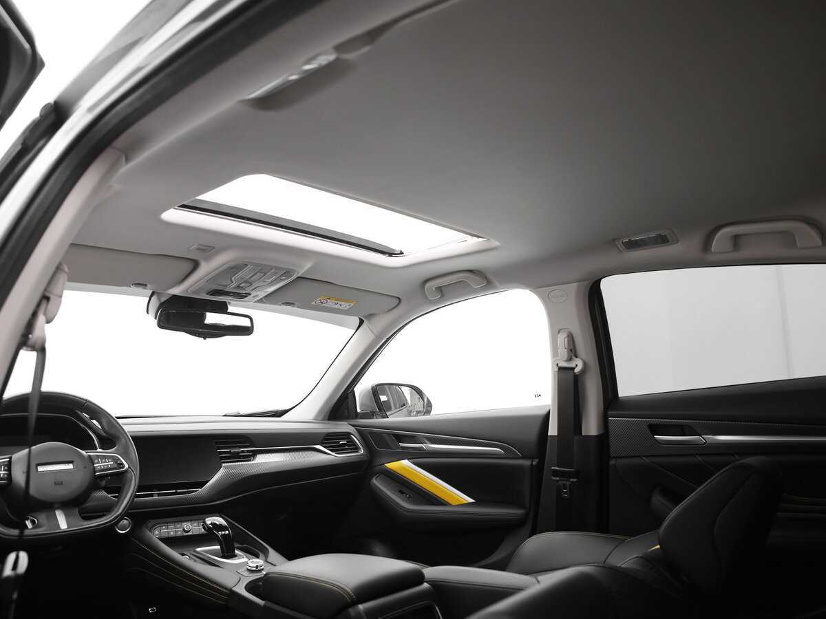 Б/У Хавал Ф7-икс 2021 года. Фото: #4