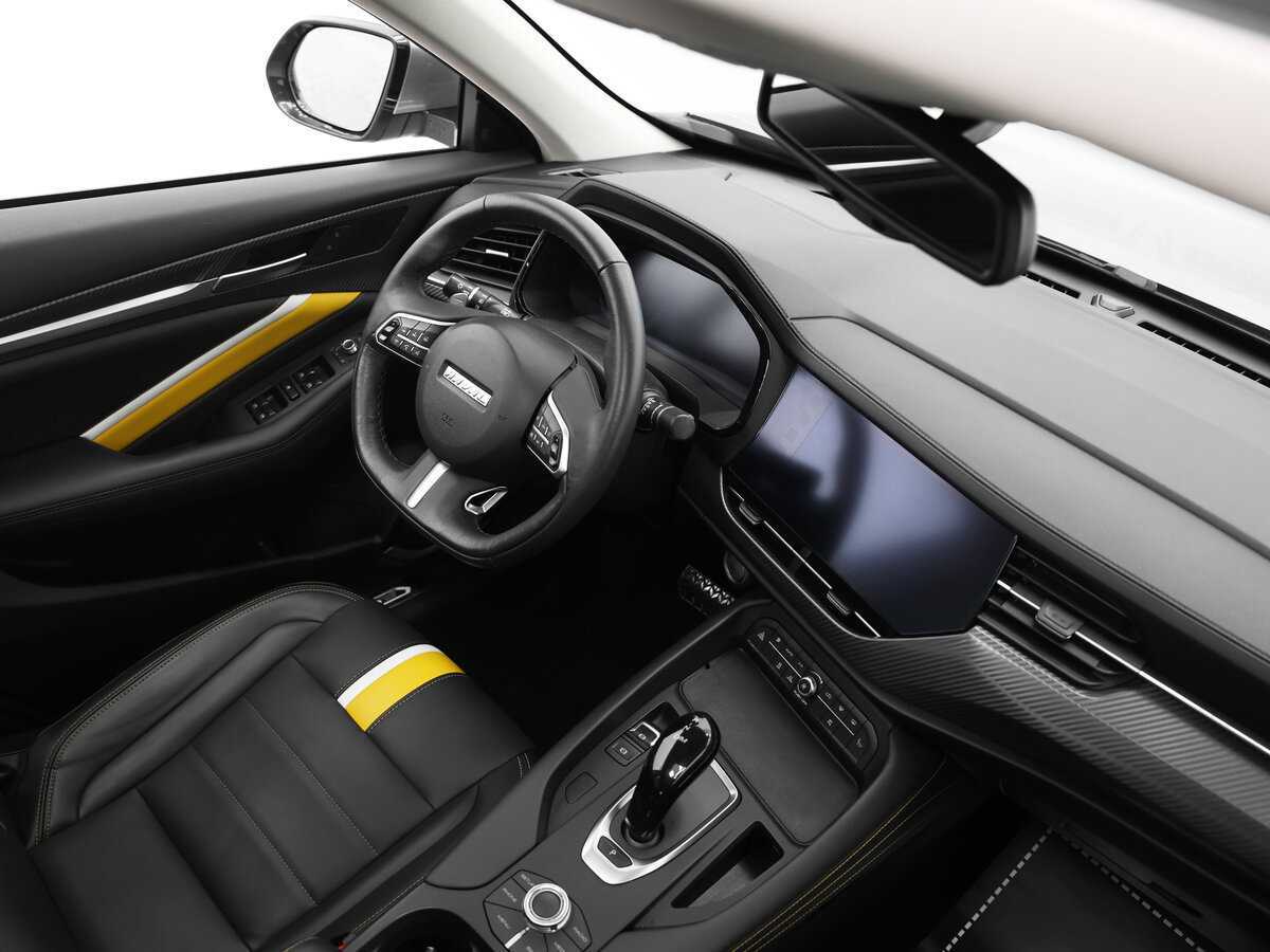 Б/У Хавал Ф7-икс 2021 года. Фото: #15