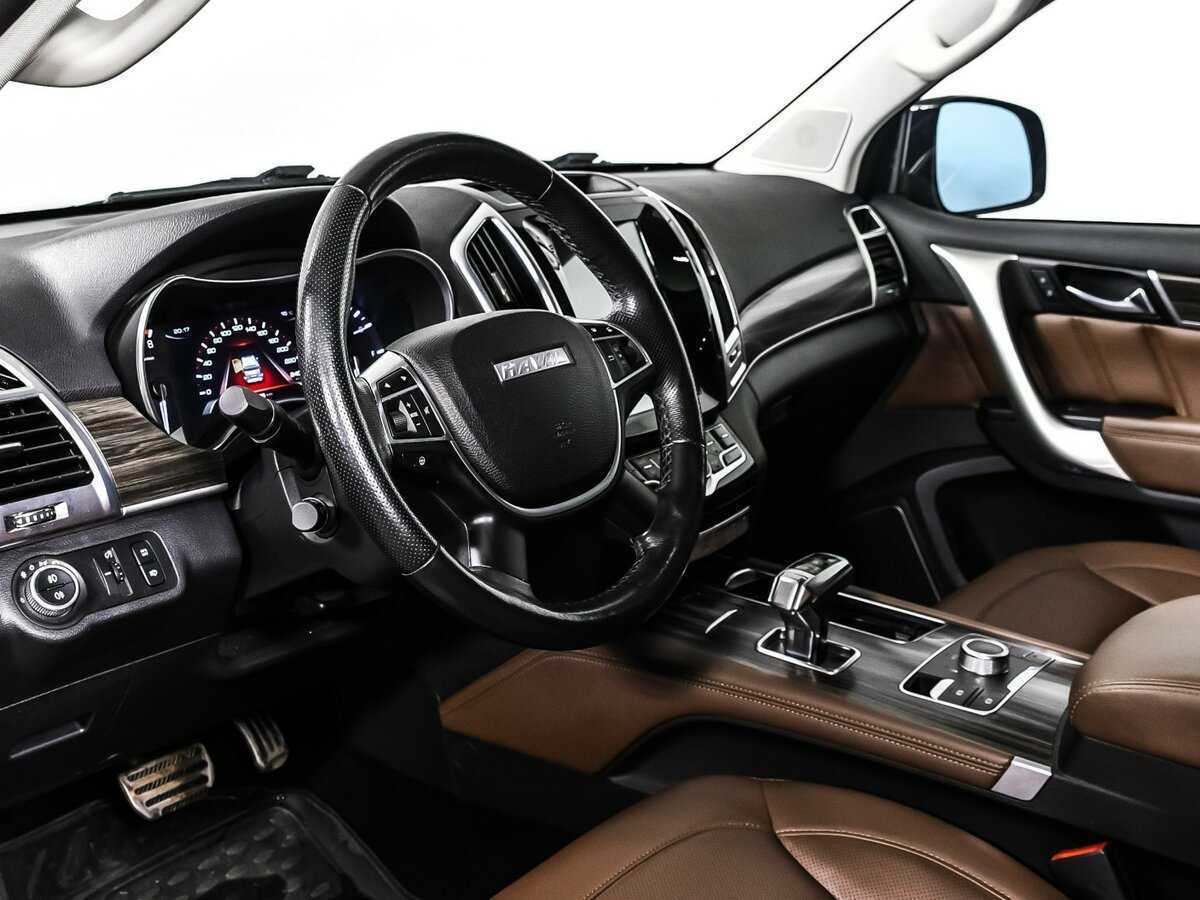 Б/У Хавал Х9 2019 года. Фото: #11