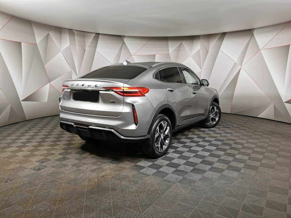 Б/У Хавал Ф7-икс 2024 года. Фото: #1