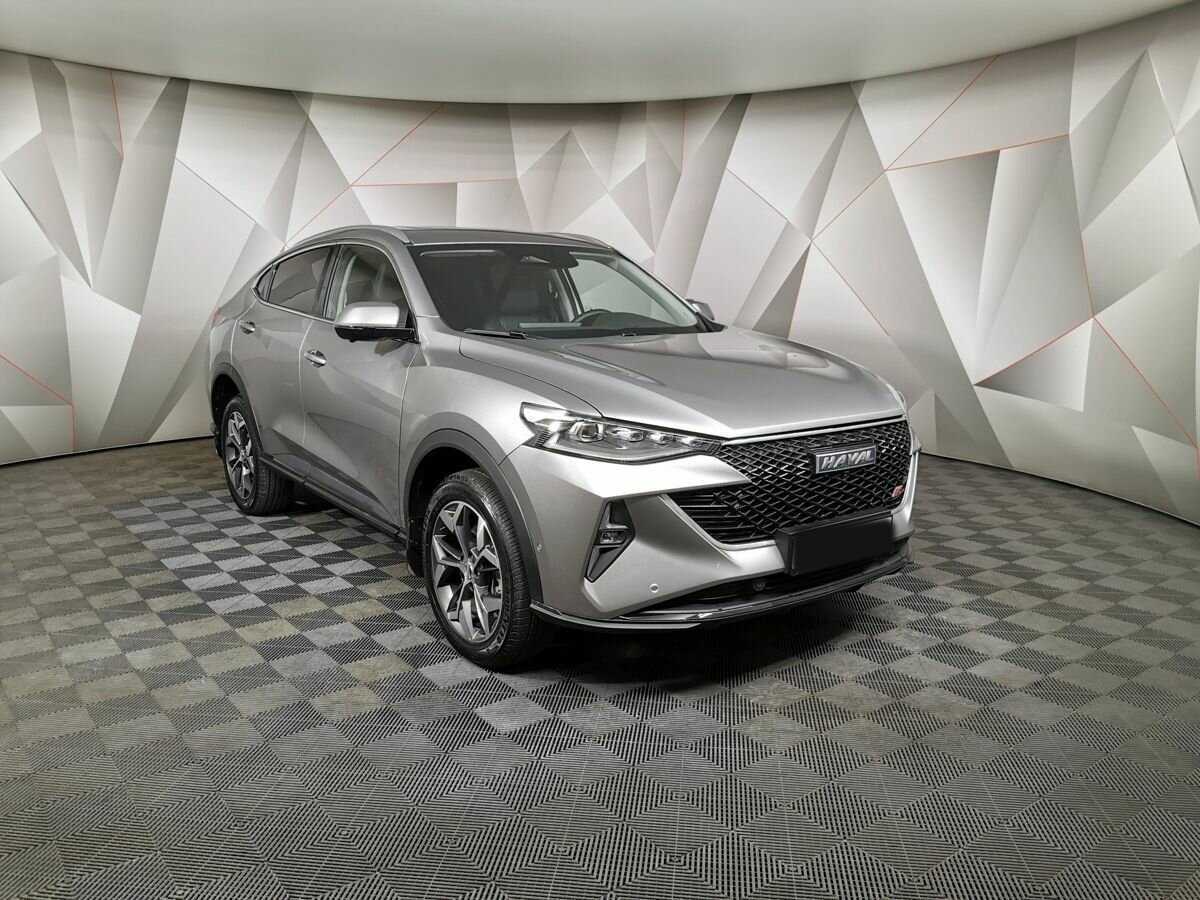 Б/У Хавал Ф7-икс 2024 года. Фото: #2