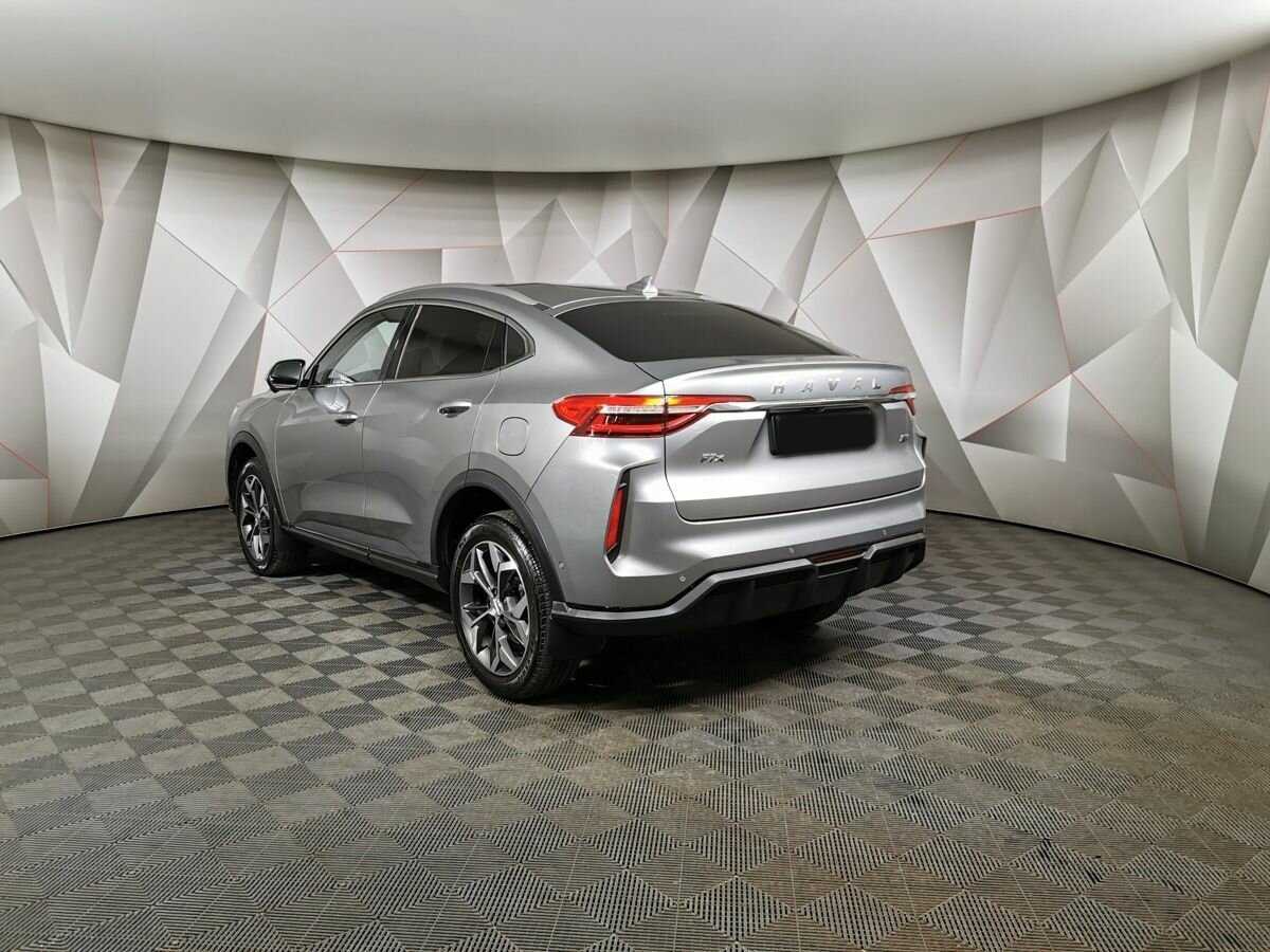 Б/У Хавал Ф7-икс 2024 года. Фото: #3