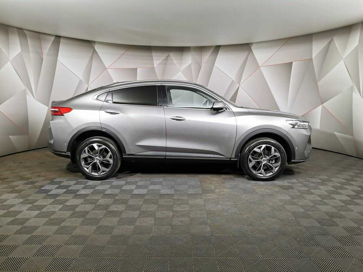 Б/У Хавал Ф7-икс 2024 года. Фото: #5