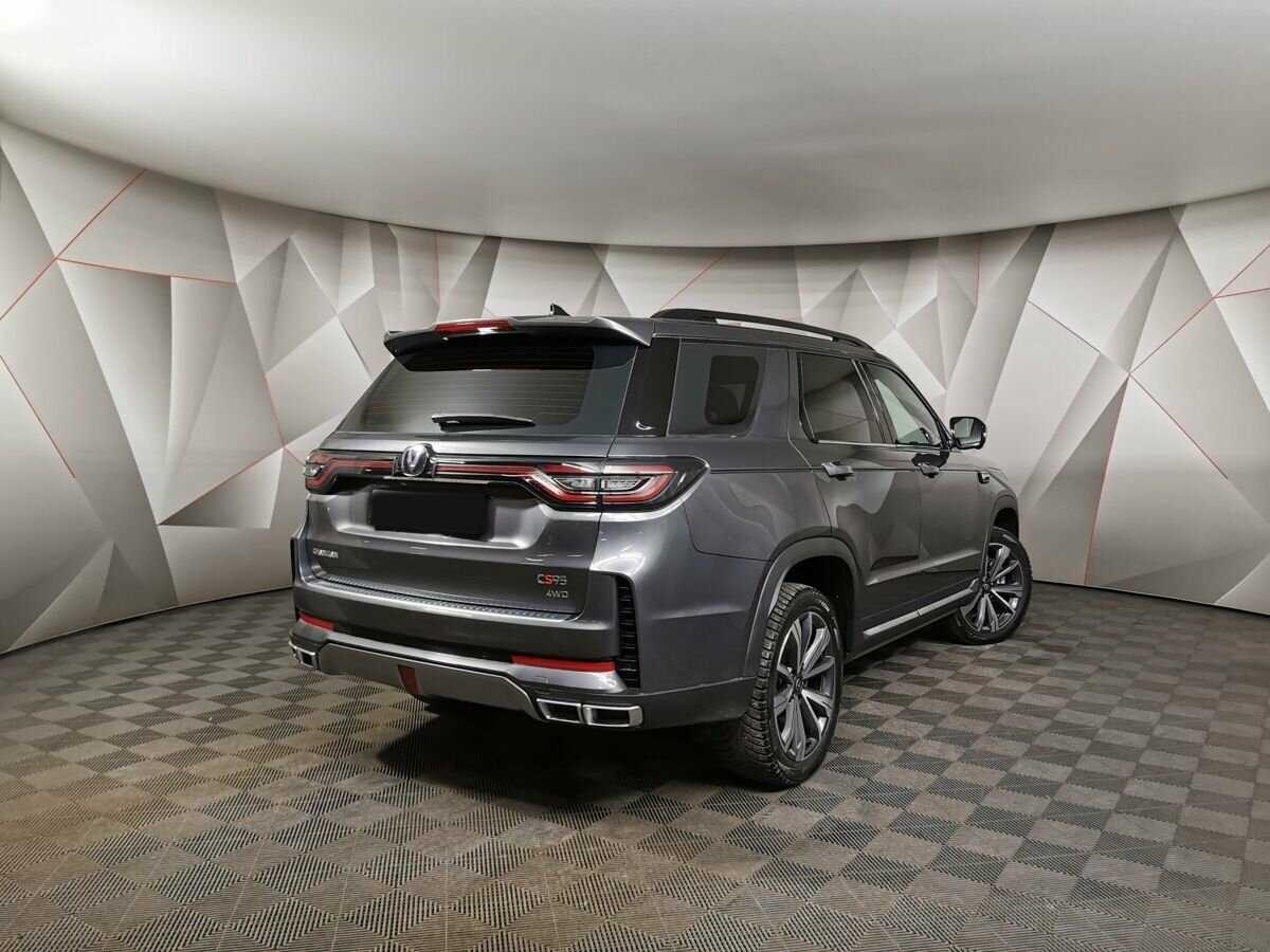 Б/У Чанган КС95 2023 года. Фото: #1