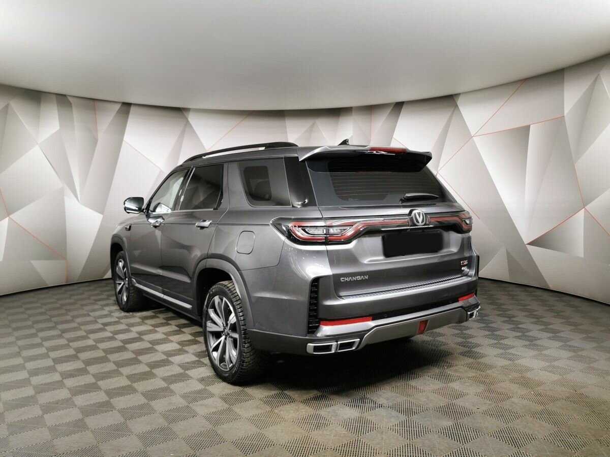 Б/У Чанган КС95 2023 года. Фото: #3