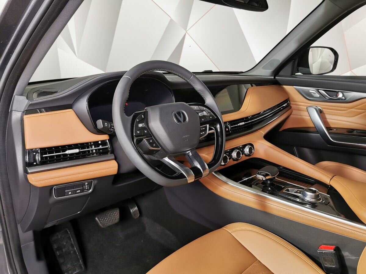 Б/У Чанган КС95 2023 года. Фото: #13