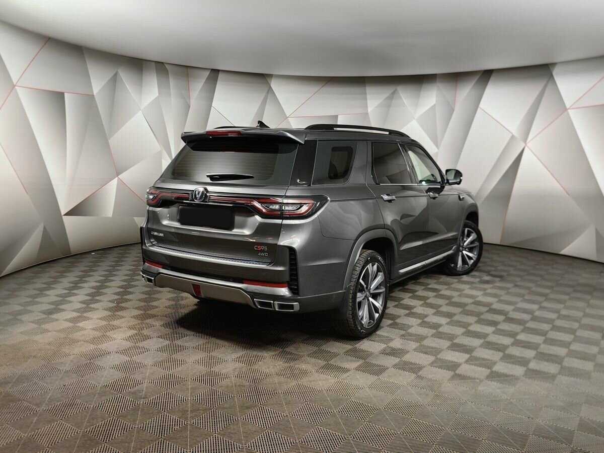 Б/У Чанган КС95 2023 года. Фото: #1