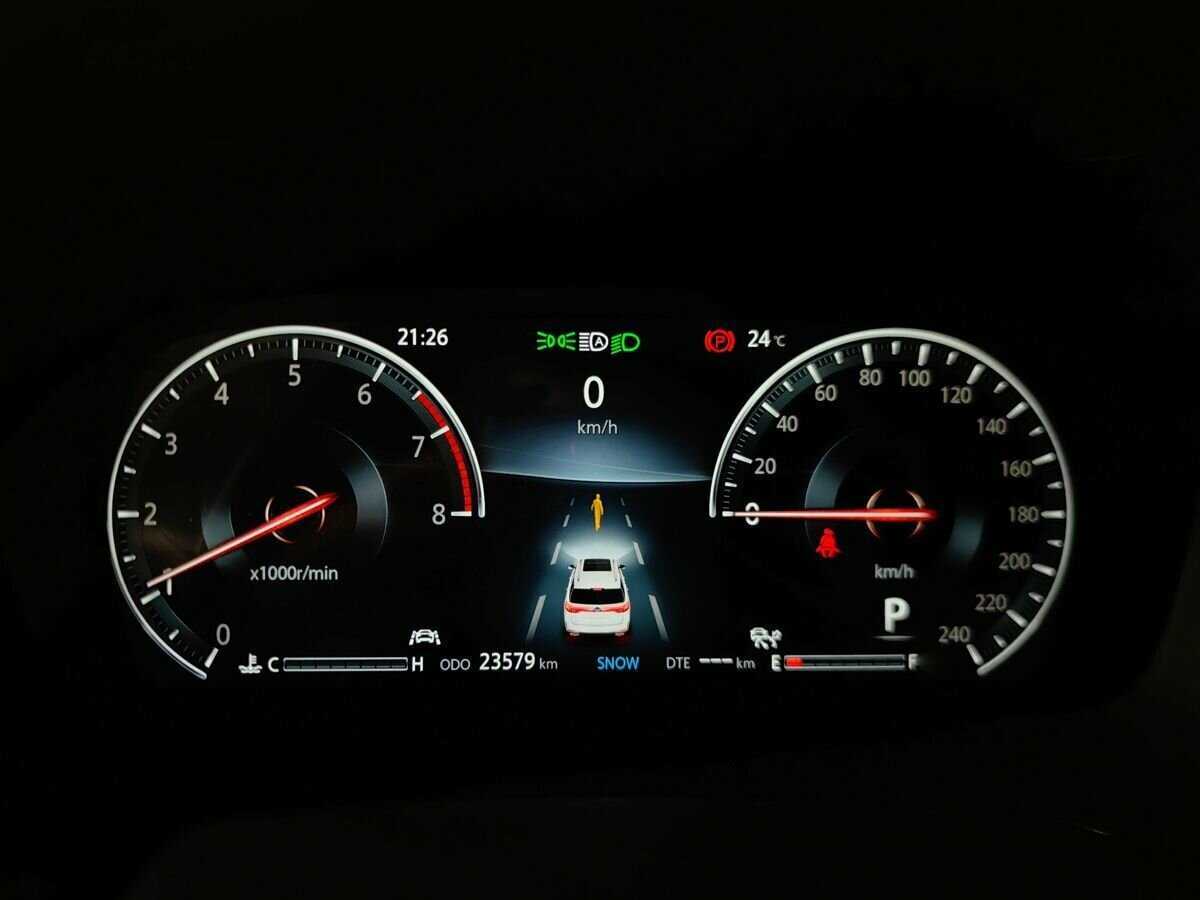 Б/У Чанган КС95 2023 года. Фото: #21