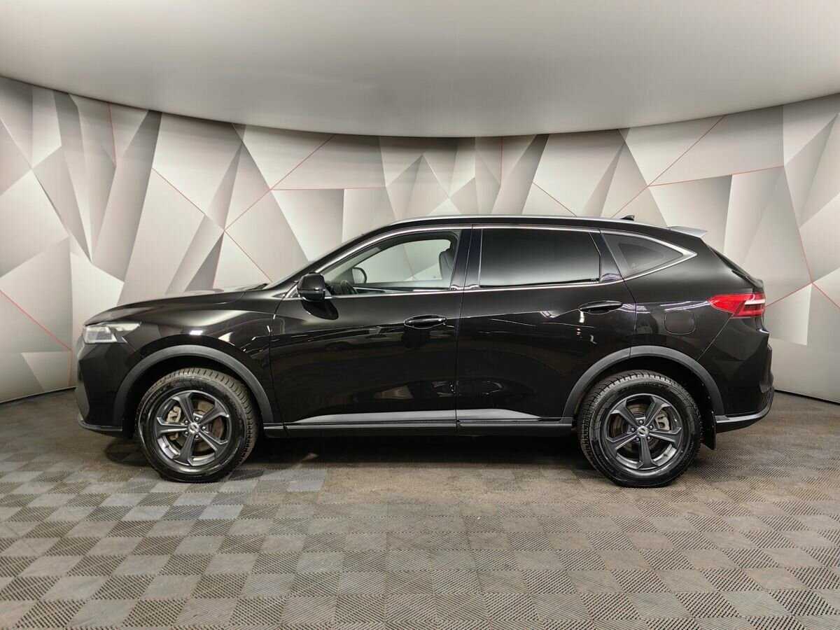 Б/У Хавал Ф7 2022 года. Фото: #4