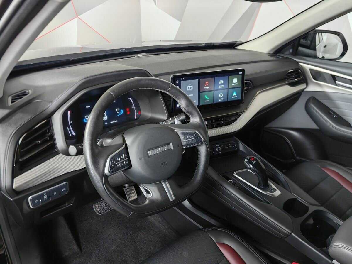 Б/У Хавал Ф7 2022 года. Фото: #12