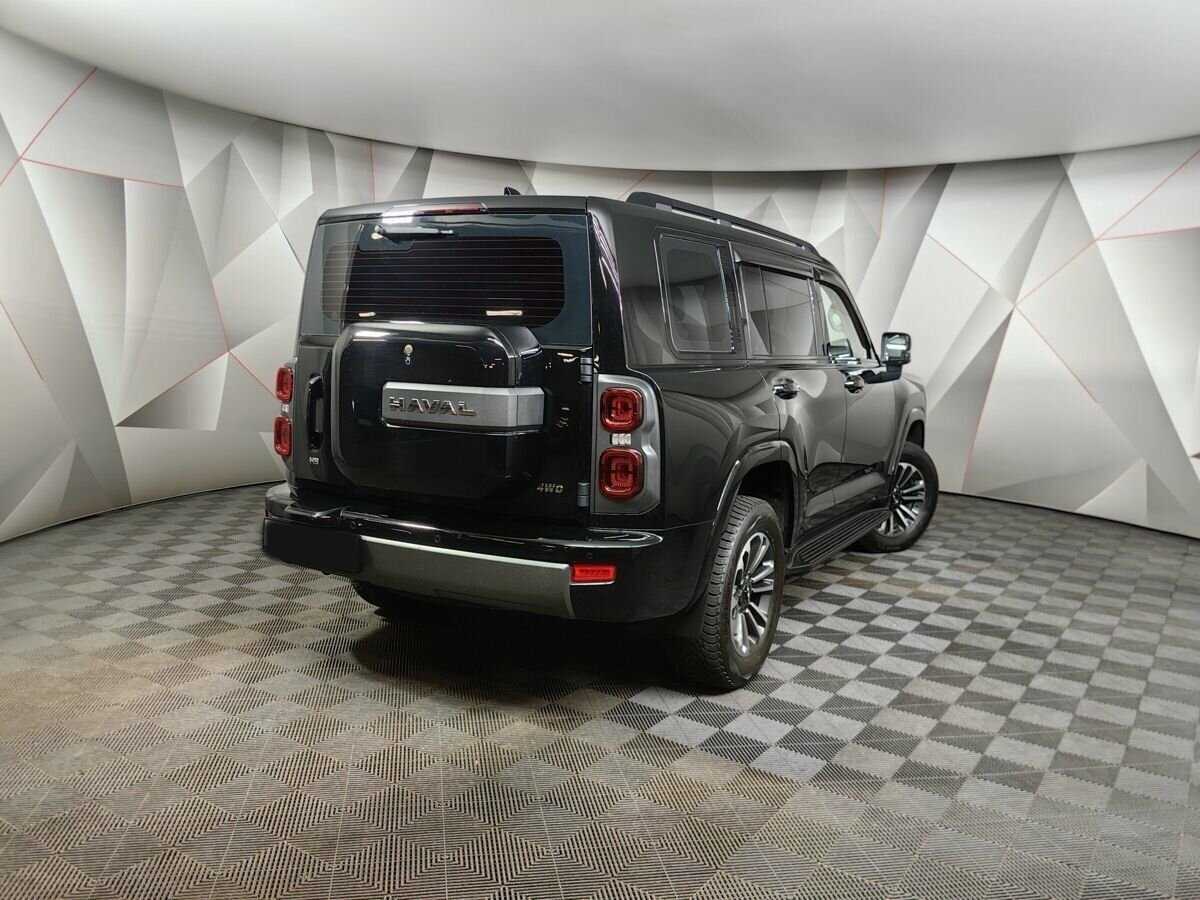 Б/У Хавал Х9 2024 года. Фото: #1