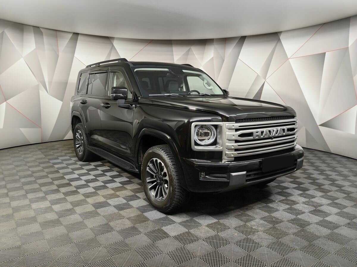 Б/У Хавал Х9 2024 года. Фото: #2