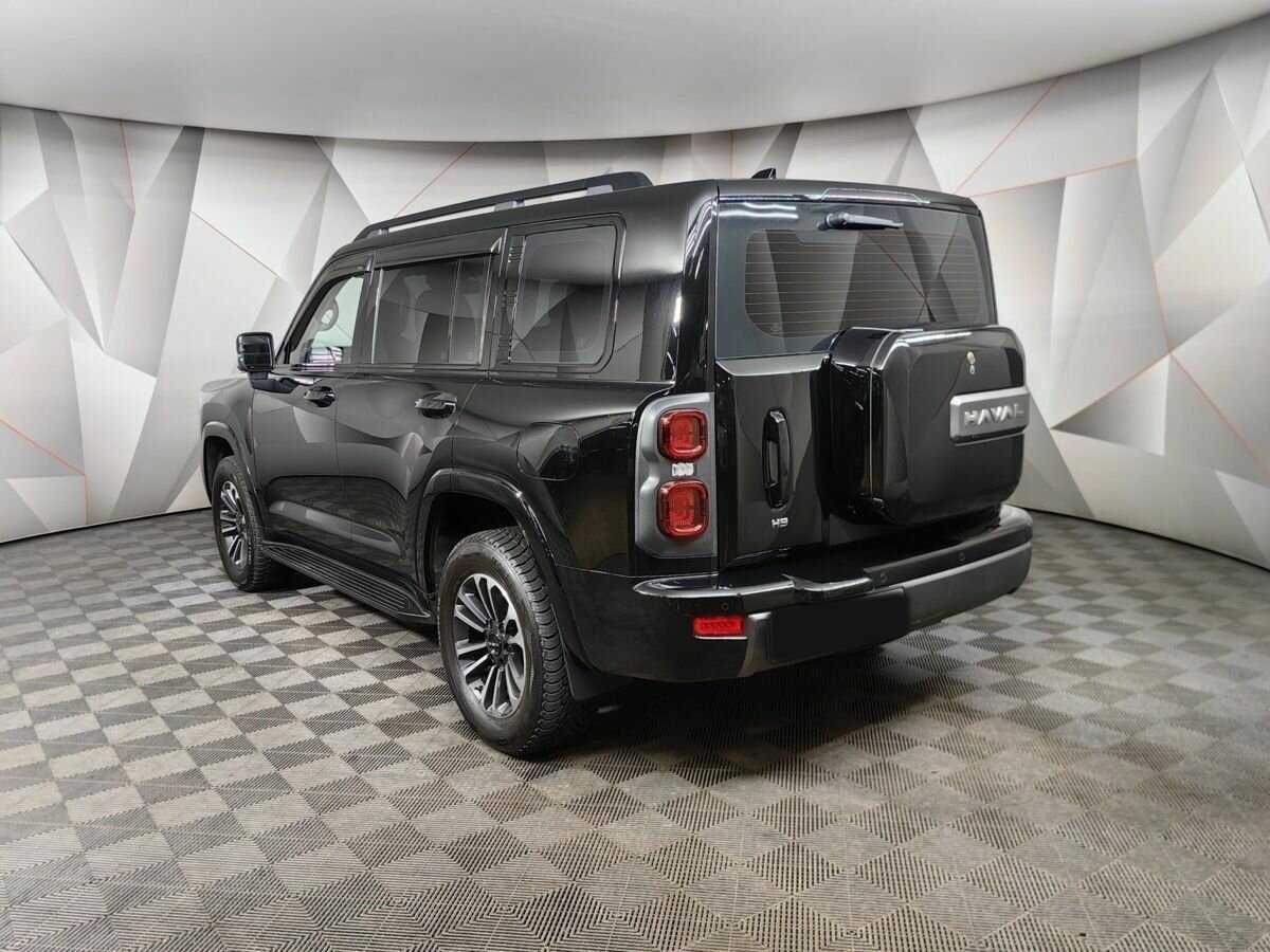 Б/У Хавал Х9 2024 года. Фото: #3