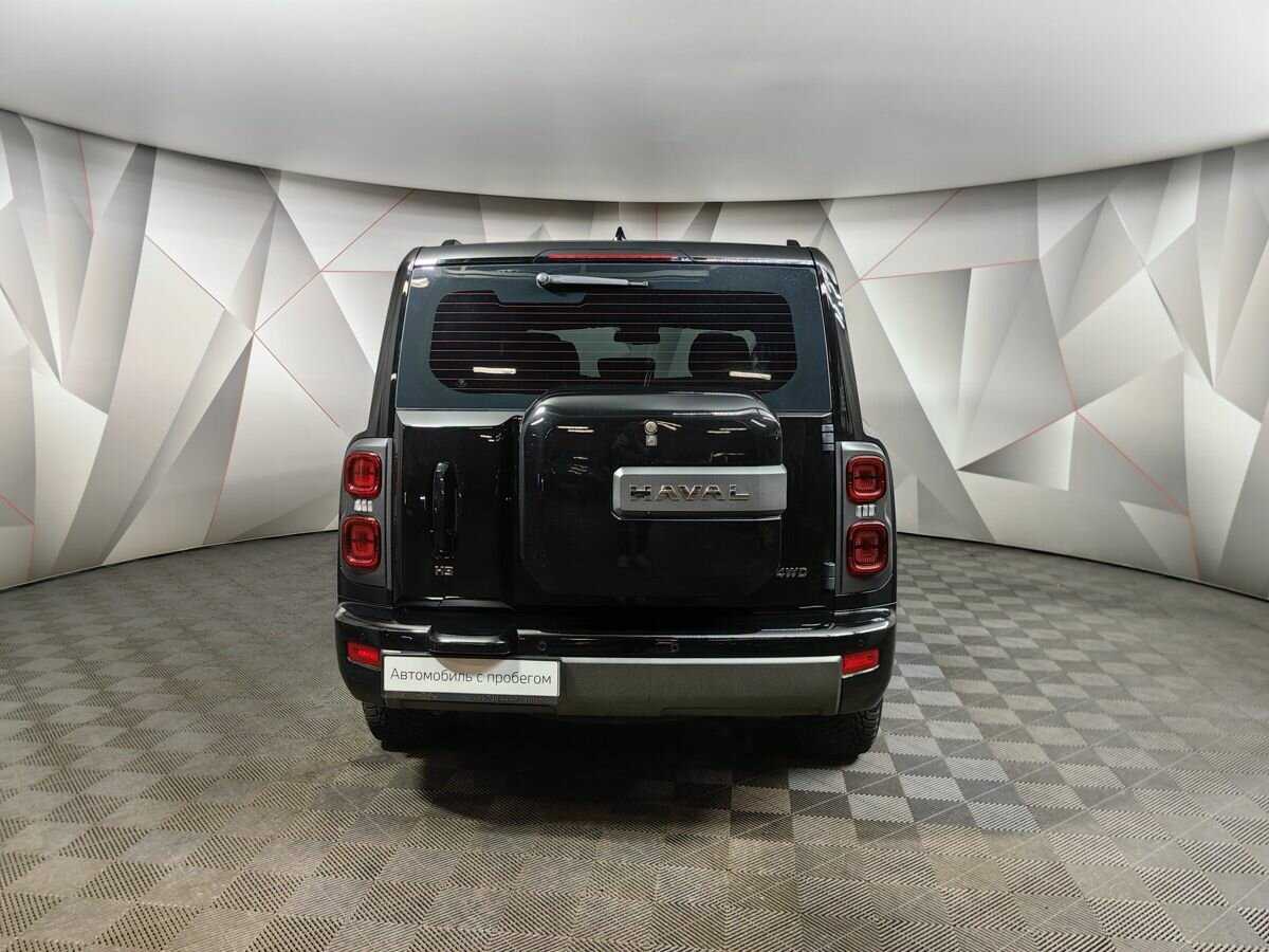 Б/У Хавал Х9 2024 года. Фото: #7