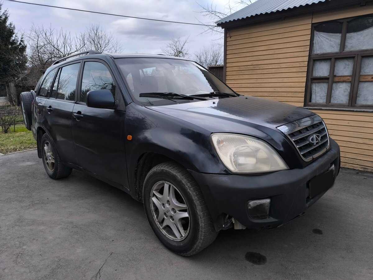Б/У Чери Тигго (Т11) 2008 года. Фото: #1
