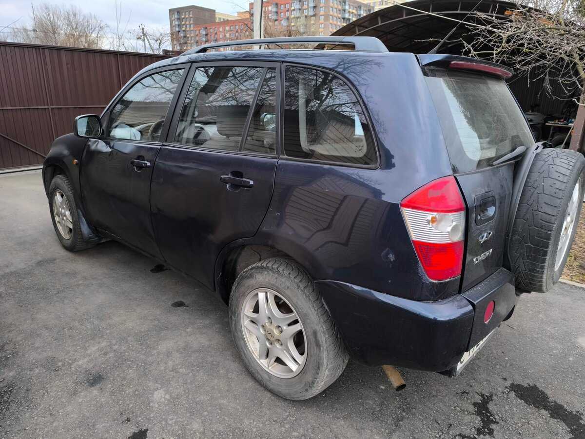 Б/У Чери Тигго (Т11) 2008 года. Фото: #3