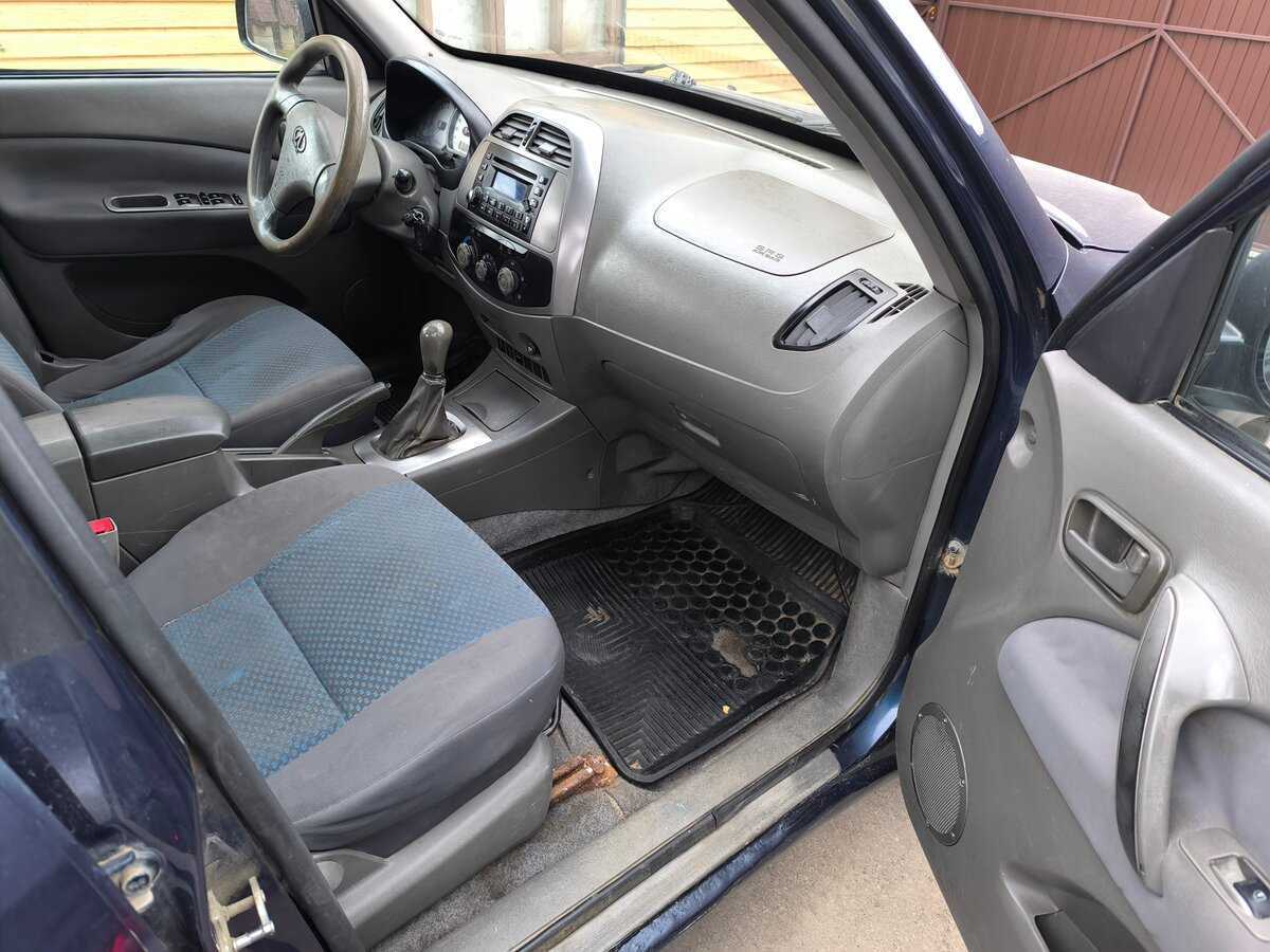 Б/У Чери Тигго (Т11) 2008 года. Фото: #5