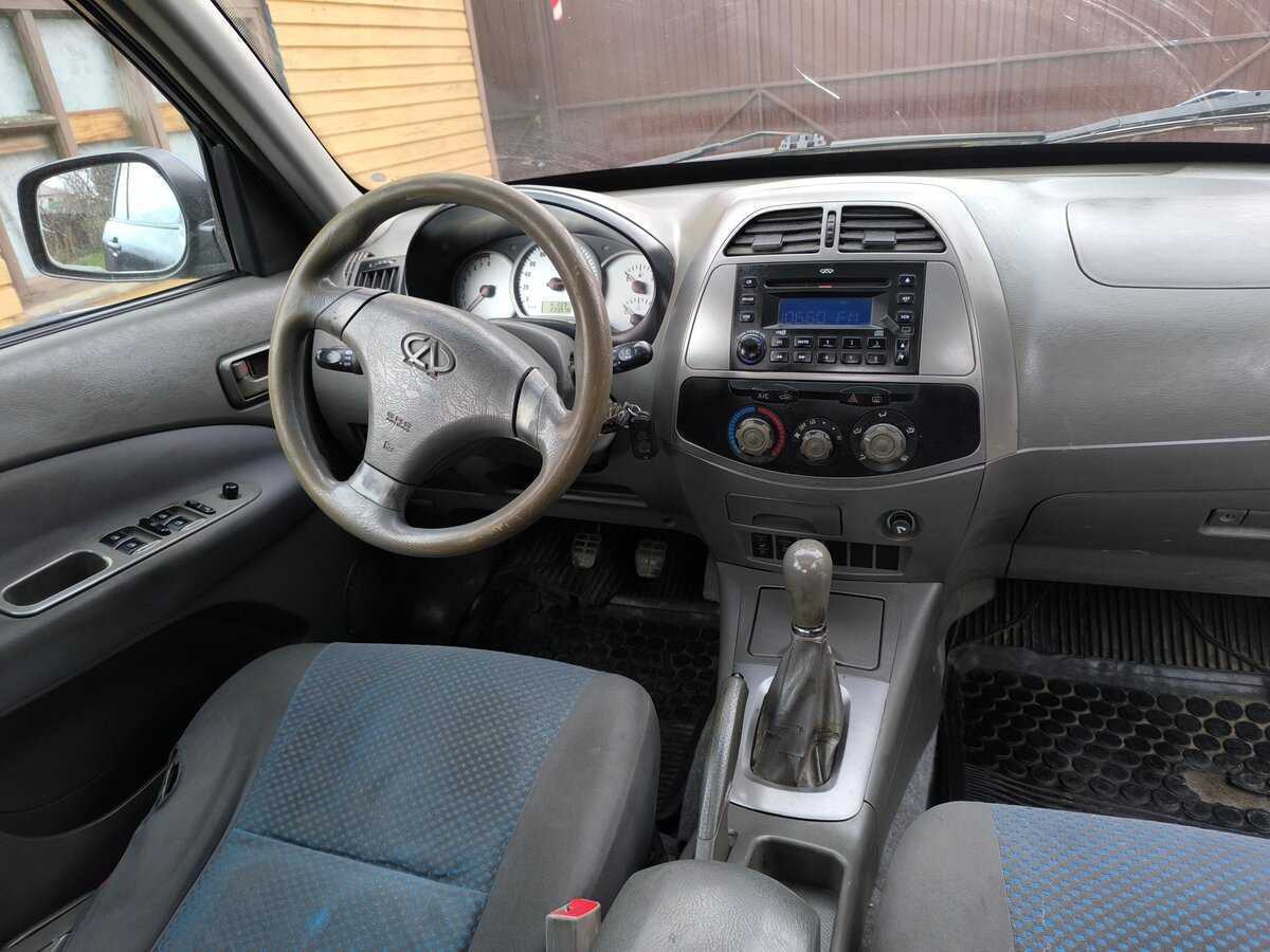 Б/У Чери Тигго (Т11) 2008 года. Фото: #6