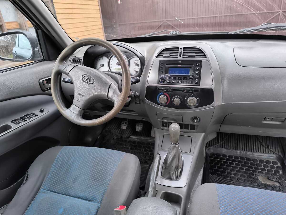 Б/У Чери Тигго (Т11) 2008 года. Фото: #7