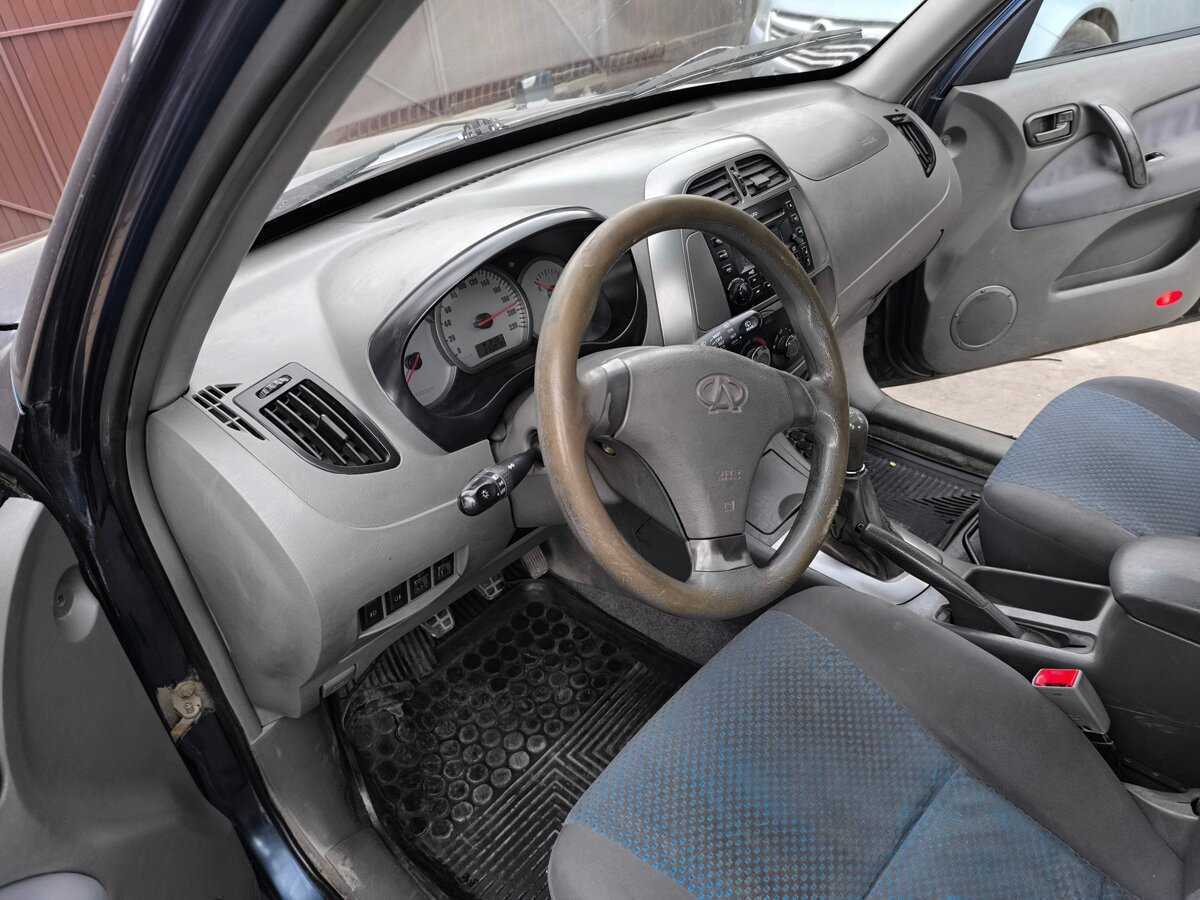 Б/У Чери Тигго (Т11) 2008 года. Фото: #8