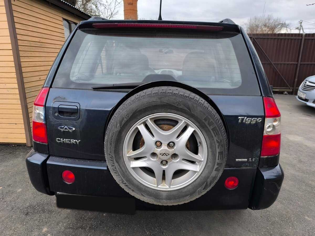 Б/У Чери Тигго (Т11) 2008 года. Фото: #9