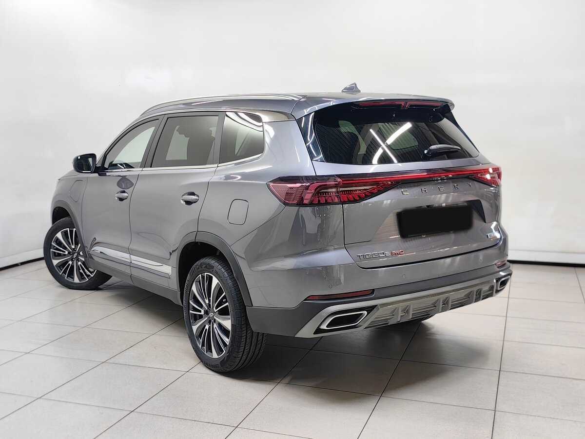 Б/У Чери Tiggo 8 Pro Plug-in Hybrid 2023 года. Фото: #1